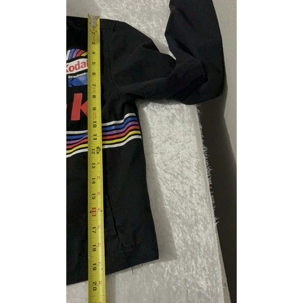 KODAK RACING Jacket LARGE 2018 Retro Forever21 Film Camera Ektachrome Ultra